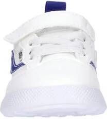 Vans UltraRange 66 V sneakers ecru blauw wit Jongens Meisjes Leer Meerkleurig 25