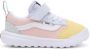 Vans UltraRange 66 V sneakers wit roze geel Jongens Meisjes Leer Meerkleurig 22.5 - Thumbnail 3