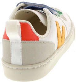 Veja leren sneakers wit multi Jongens Leer Meerkleurig 28