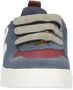 Veja SMALL V-10 leren sneakers donkerblauw multi Jongens Leer Meerkleurig 35 - Thumbnail 6