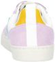 Veja Small V-10 leren sneakers lila multi Meisjes Leer Meerkleurig 23 - Thumbnail 4