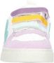 Veja Small V-10 leren sneakers lila multi Meisjes Leer Meerkleurig 23 - Thumbnail 5