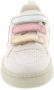 Veja leren sneakers wit goud roze Meisjes Leer Meerkleurig 28 - Thumbnail 10