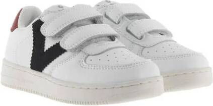 Victoria 1124104 sneakers wit blauw Meisjes Imitatieleer Meerkleurig 24