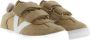 Victoria Sneakers Baskets en nylon et cuir fendu enfant Millas Brides - Thumbnail 4