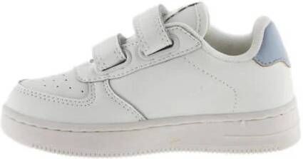 Victoria 1124104 sneakers wit Meisjes Imitatieleer Meerkleurig 24