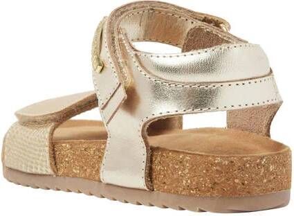 VINGINO Demi ll leren sandalen goud beige Meisjes Leer Meerkleurig 32