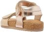VINGINO Demi ll leren sandalen rosé Meisjes Leer Effen 27 - Thumbnail 4