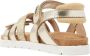 VINGINO Florence leren sandalen goud metallic Meisjes Leer Meerkleurig 24 - Thumbnail 3