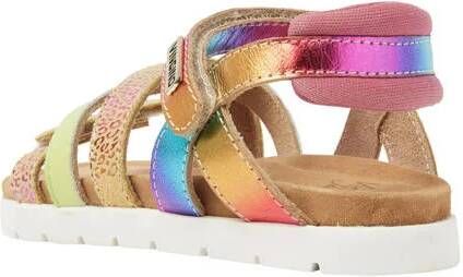 VINGINO Florence leren sandalen roze multi Meisjes Leer Meerkleurig 24