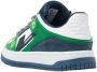 VINGINO Kevin leren sneakers groen wit Jongens Leer Meerkleurig 28 - Thumbnail 19