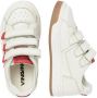 VINGINO leren sneakers wit Jongens Leer Logo 26 | Sneaker van - Thumbnail 4