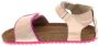 Vingino Floor leren sandalen roze metallic - Thumbnail 4