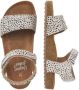 VINGINO Tavi leren sandalen met dierenprint wit zwart Leer Dierenprint 25 - Thumbnail 10