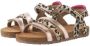 VINGINO Vienna leren sandalen beige roze metallic Leer Meerkleurig 24 - Thumbnail 14