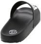 VINGINO Xario slippers zwart Jongens Rubber Logo 30 - Thumbnail 8