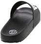 VINGINO Xario slippers zwart Jongens Rubber Logo 32 - Thumbnail 5