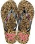 Vingino ! Meisjes Slippers All Over Print Diverse - Thumbnail 4