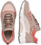 Vingino Audrey leren sneakers beige multi - Thumbnail 9