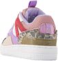 VINGINO Milou leren sneakers wit roze Multi Meisjes Leer Meerkleurig 29 - Thumbnail 11