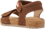 VINGINO Xavi suède sandalen cognac Bruin Jongens Suede Effen 28 - Thumbnail 8