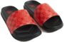 WE Fashion badslippers rood Rubber Ruit 30 31 - Thumbnail 5