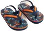 WE Fashion teenslippers blauw Jongens Rubber 28 29 - Thumbnail 5