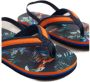 WE Fashion teenslippers blauw Jongens Rubber 28 29 - Thumbnail 6