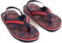 WE Fashion teenslippers donkerblauw Jongens Rubber 28 29 - Thumbnail 5