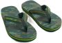 WE Fashion teenslippers groen Jongens Rubber 28 29 - Thumbnail 5