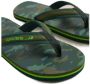 WE Fashion teenslippers groen Jongens Rubber 38 39 - Thumbnail 7