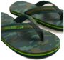 WE Fashion teenslippers groen Jongens Rubber 28 29 - Thumbnail 6