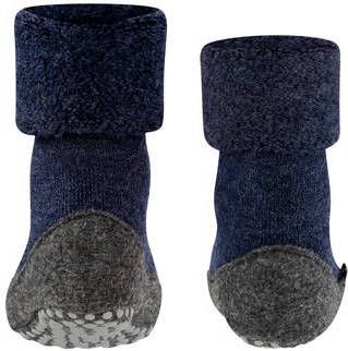 Falke Kid's Cosyshoe Basic Pantoffels maat 23-24 blauw