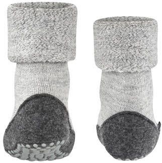 Falke Kid's Cosyshoe Basic Pantoffels maat 25-26 grijs