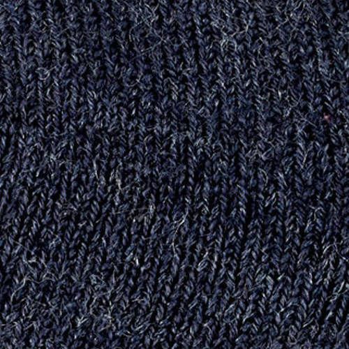 Falke Cosyshoe pantoffels donkerblauw kids Jongens Meisjes Wol Meerkleurig 23-24