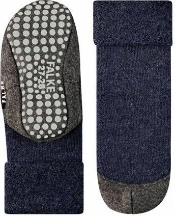 Falke Cosyshoe pantoffels donkerblauw kids Wol Meerkleurig 23-24 - Foto 5