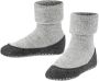 Falke Kid's Cosyshoe Basic Pantoffels maat 23-24 grijs - Thumbnail 3