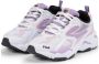 Fila CR-CW02 Ray Tracer Teens sneakers wit roze lila Jongens Meisjes Mesh 37 - Thumbnail 5