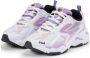 Fila CR-CW02 Ray Tracer Teens sneakers wit roze lila Jongens Meisjes Mesh 39 - Thumbnail 3