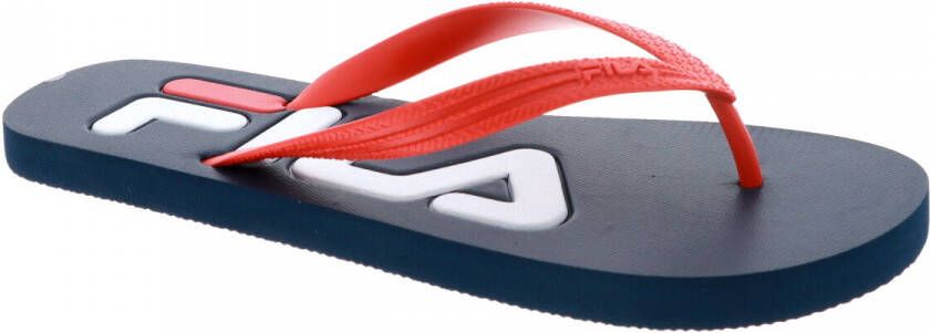 Fila Sandalen Slipper Troy Slipper Dress Blues-High Risk Red - Foto 4
