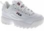 Fila Disruptor II basisschool Schoenen White Synthetisch Foot Locker - Thumbnail 3