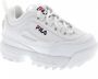 Fila 1010826 With wedge Child sneakers Wit - Thumbnail 3