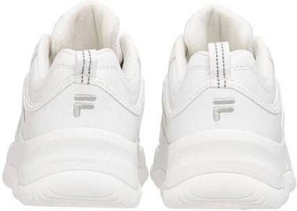 Fila Strada Dreamster sneakers wit Jongens Meisjes Imitatieleer Meerkleurig 36 - Foto 6