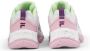 Fila Strada Dreamster sneakers wit lichtroze lila Imitatieleer 36 - Thumbnail 4