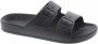 Freedom Moses slippers zwart Jongens Kunststof Effen 36 37 - Thumbnail 3