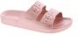 Freedom Moses Fancy slippers roze Meisjes Rubber Effen 36 37 - Thumbnail 4