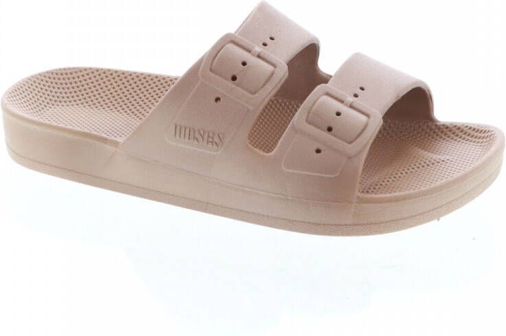 Freedom Moses Slippers Slides Vegan Jupiter Roze - Foto 5