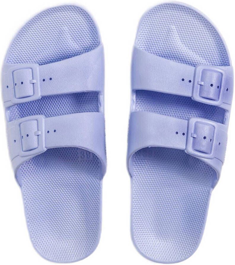 Freedom Moses slippers lila Paars Meisjes Kunststof Effen 42 43 - Foto 4
