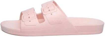 Freedom Moses slippers roze Meisjes Kunststof Effen 28 29