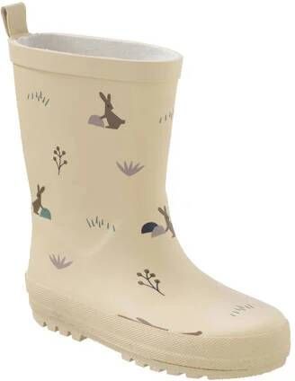 Fresk regenlaarzen kids Ecru Rubber All over print 21 - Foto 3